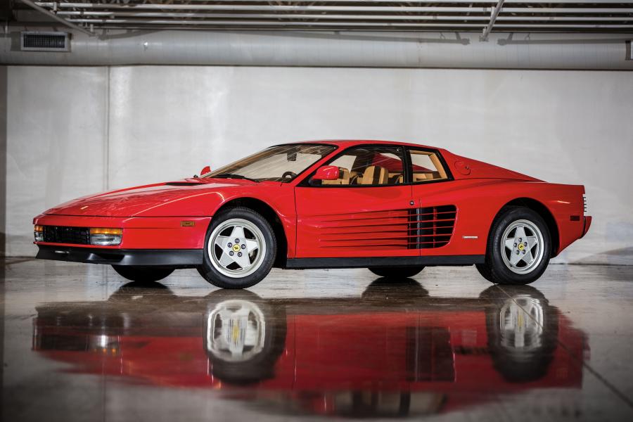  Ferrari Testarossa 1989 года  (фото 20 из 20)